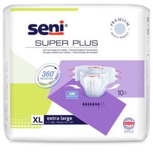 Super Seni Plus Erwachsenenwindeln X-Large 10 Stück